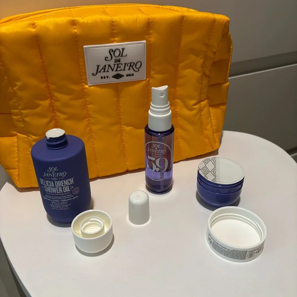 Sol de Janeiro 59 Delicia Drench 4 Piece Gift Set